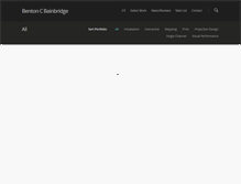 Tablet Screenshot of bentoncbainbridge.com